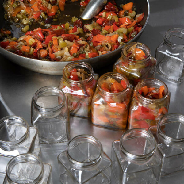 Caponata - Siciliaanse Groenten - Burgio - Afbeelding 3