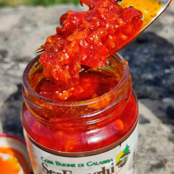 Spicy Calabrese Paté - Pittige Tapenade - Serfunghi - Afbeelding 2