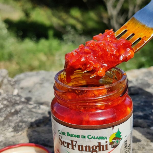 Spicy Calabrese Paté - Pittige Tapenade - Serfunghi - Afbeelding 3