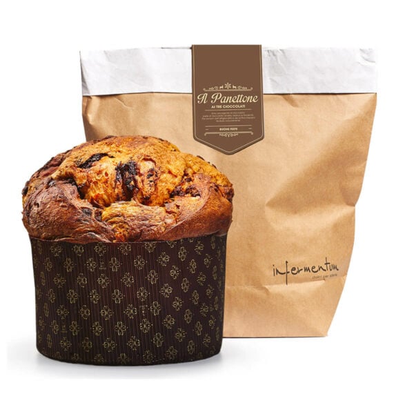 Chocolade Panettone 1 kg - Infermentum - Pre-Order