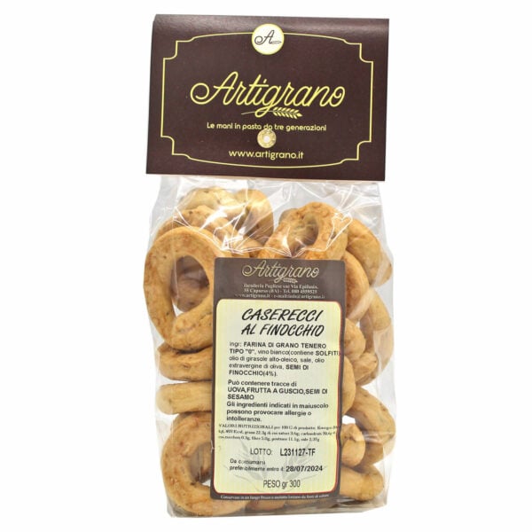 Venkel Taralli - Artigrano