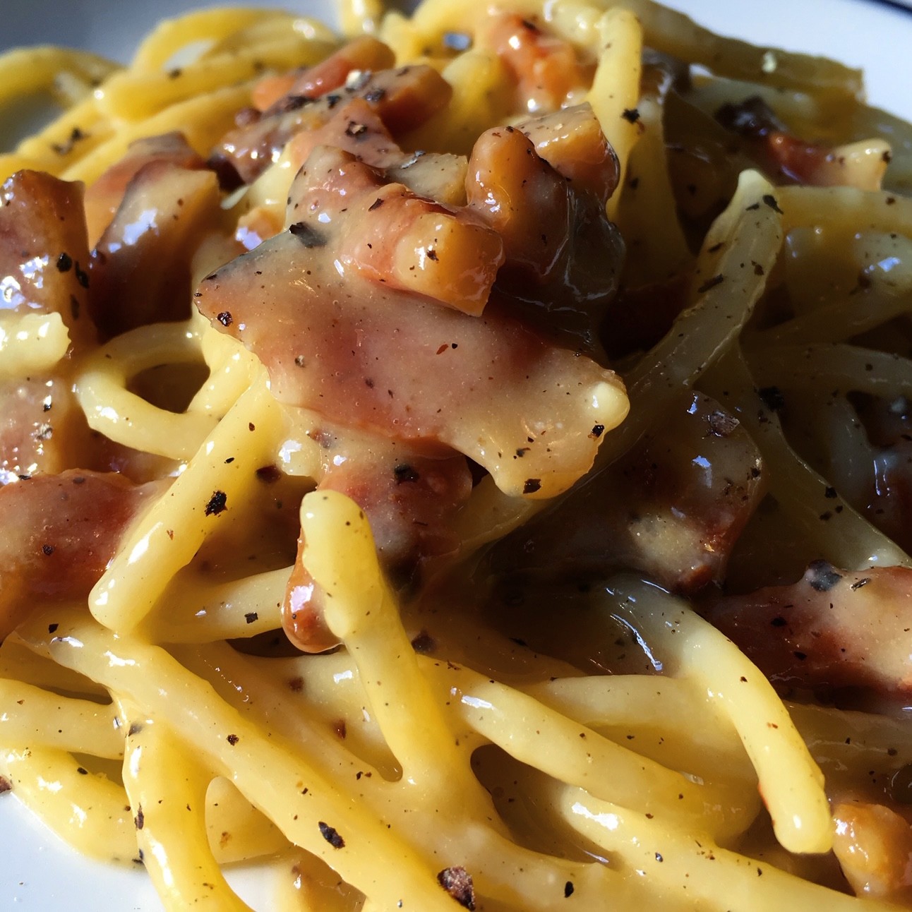 Pasta alla Carbonara Casabase Recepten