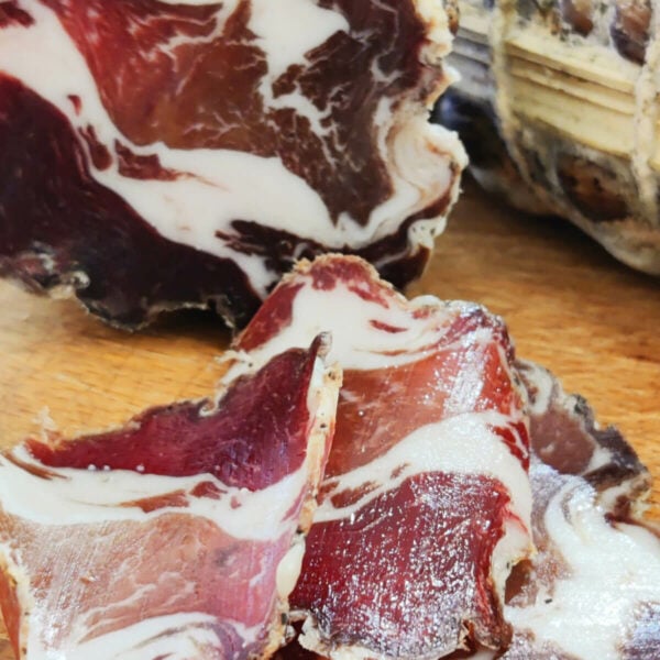 Coppa Nebrodi Zwarte Varken - 100 gram - Afbeelding 2