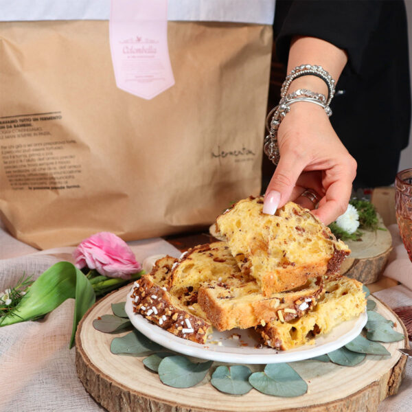 Colomba met 3 soorten Chocola - Infermentum - Afbeelding 4
