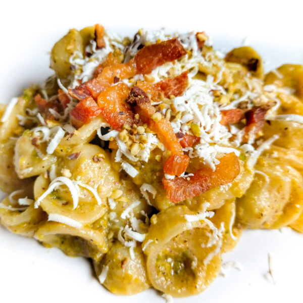 Pasta Pistache Pesto en Guanciale kit  - Casabase Maaltijdbox - Afbeelding 2