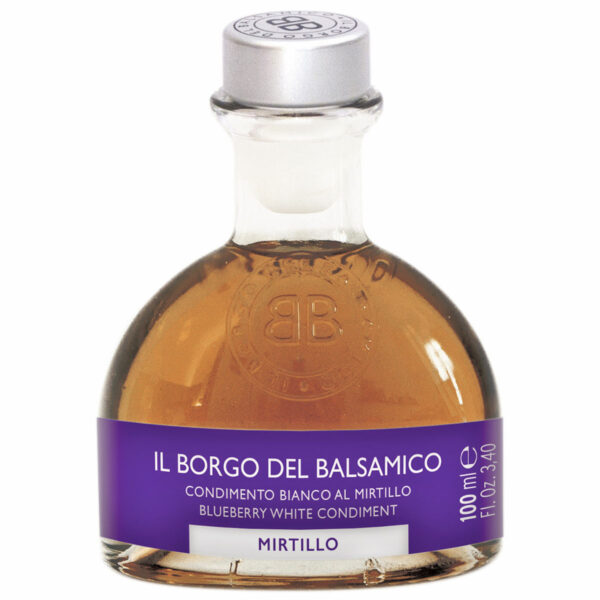 Witte Balsamicoazijn met Bosbessen - Borgo Del Balsamico
