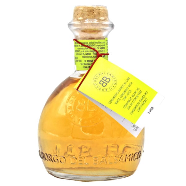 Witte Balsamicoazijn met Limoen - Borgo Del Balsamico