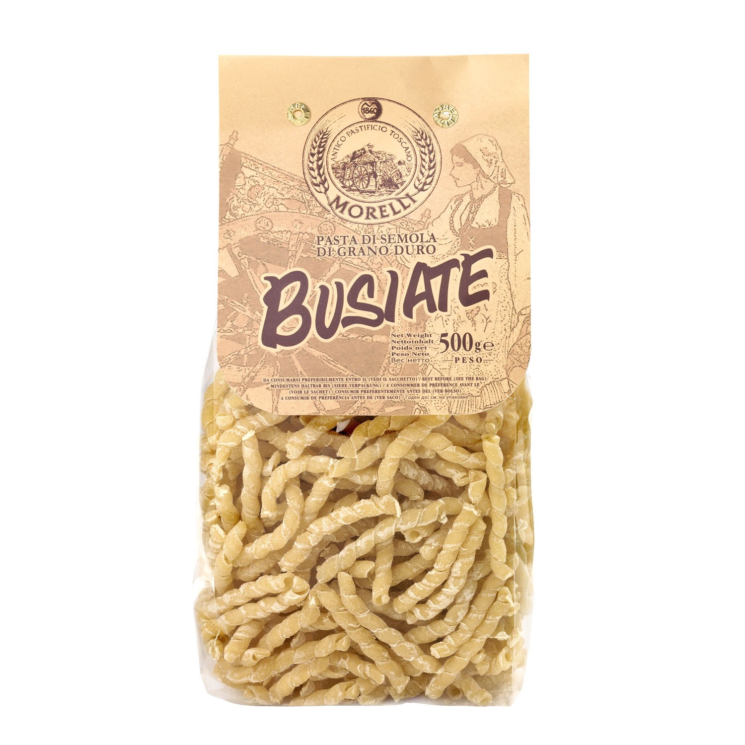 Busiate Pasta Morelli - Casabase