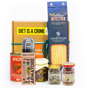 Pasta alla Puttanesca kit - Casabase Pastabox