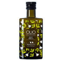 Extra Vierge Olijfolie met Knoflook - Muraglia