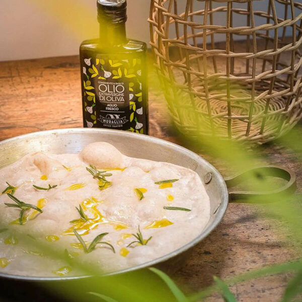 Extra Vierge Olijfolie met Knoflook - Muraglia - Afbeelding 3