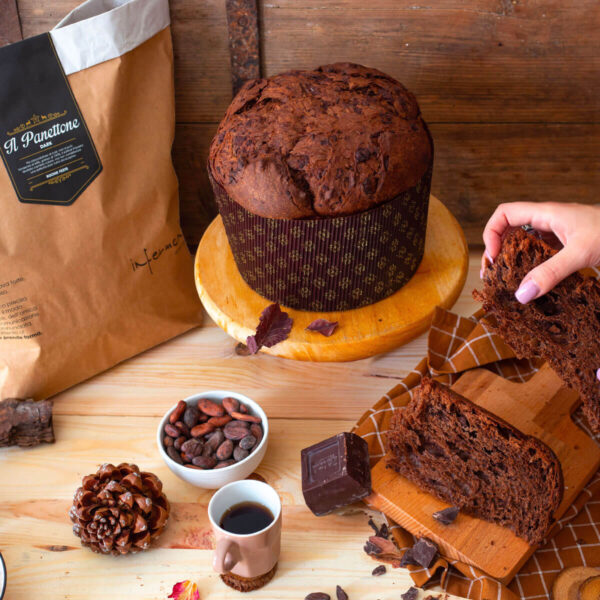 Panettone Dark 1 kg - Infermentum - Pre-Order - Afbeelding 2