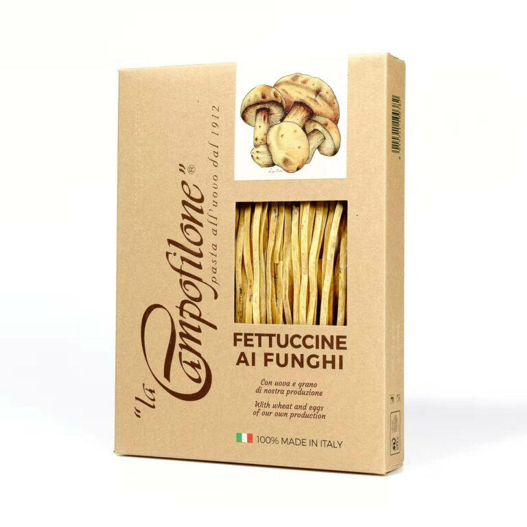 Fettuccine Pasta met Paddestoelen Campofilone CASABASE