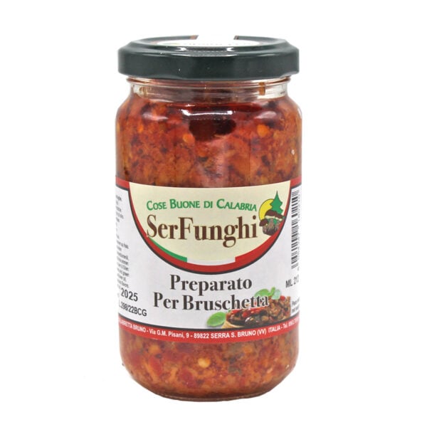 Bruschetta Calabrese Spread - Serfunghi