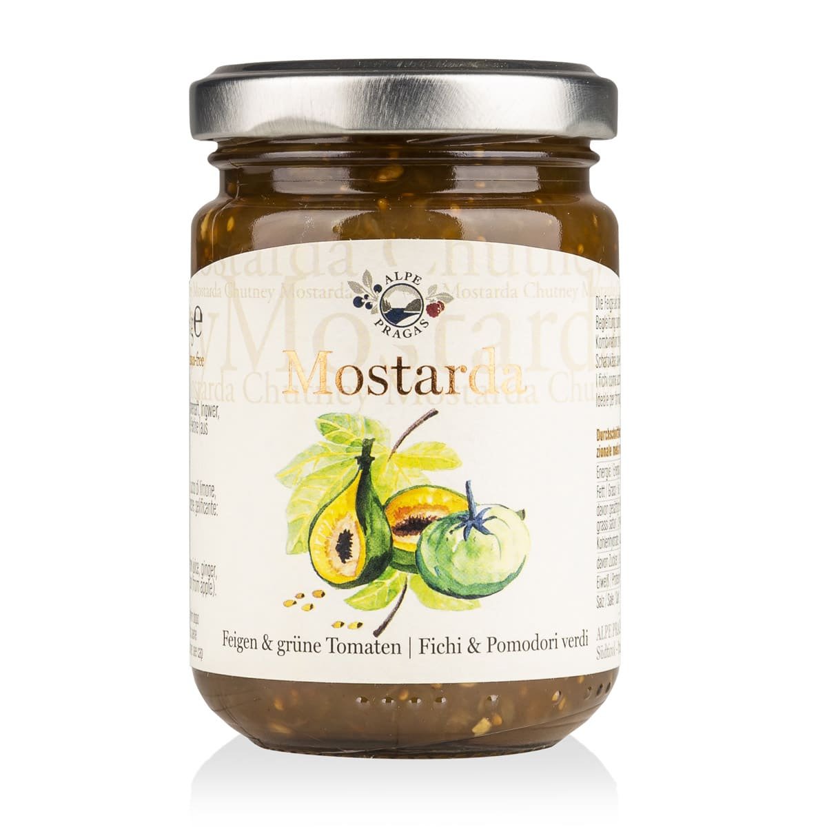 Vijg en Groene Tomaten Chutney Mostarde - Alpe Pragas - Casabase Vijg en Groene Tomaten Chutney Mostarde - Alpe Pragas - Casabase