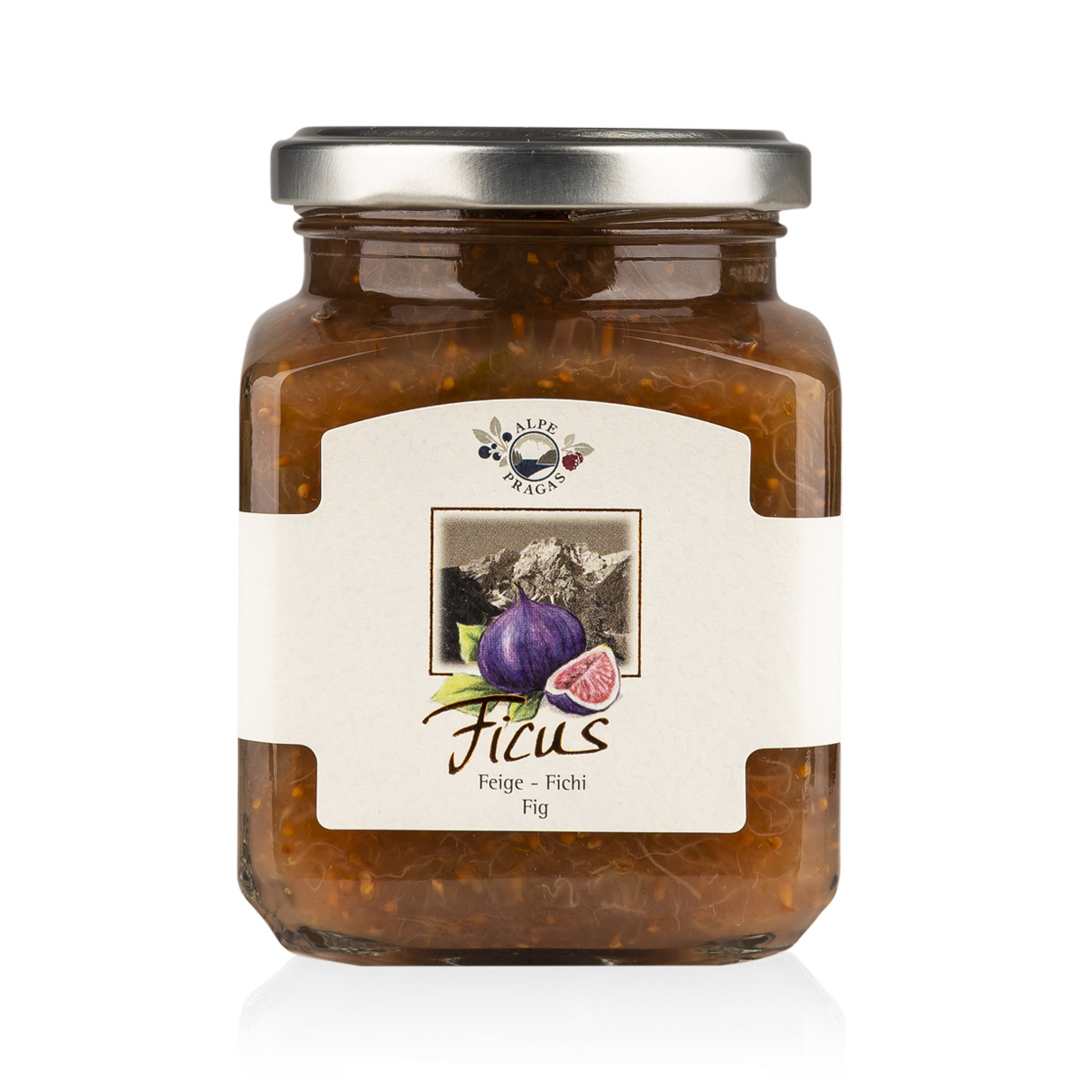 Vijgen Fruitspread Jam 335 gram Alpe Pragas Casabase