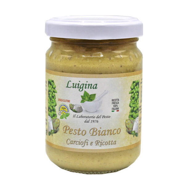 Pesto Bianco met Artisjok en Ricotta - Laboratorio Pesto