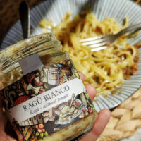 Ragu Bianco Toscano Pastasaus - Burde - Afbeelding 2