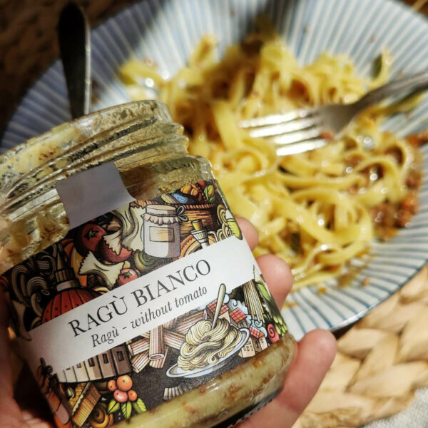 Ragu Bianco Toscano Pastasaus - Burde - Afbeelding 2