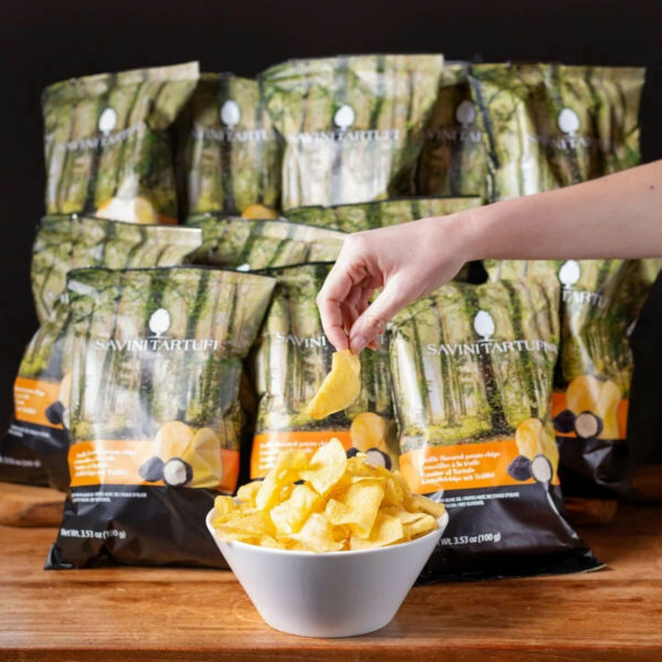 Truffel Chips 100 gram - Savini Tartufi - Afbeelding 3