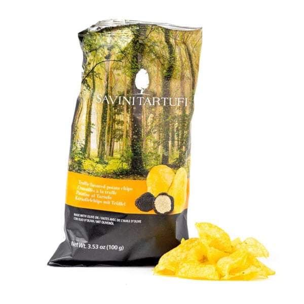 Truffel Chips 100 gram - Savini Tartufi
