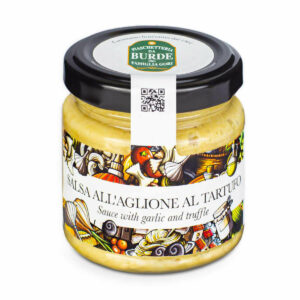 Aglione al Tartufo - Truffel Knoflook Saus - Burde