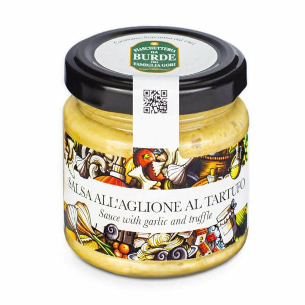 Aglione al Tartufo - Truffel Knoflook Saus - Burde
