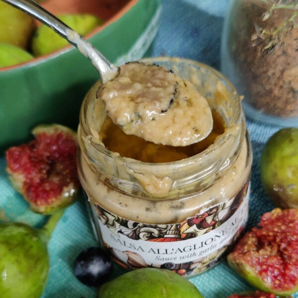 Aglione al Tartufo - Truffel Knoflook Saus - Burde - Afbeelding 2