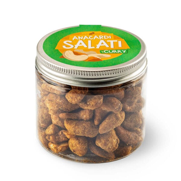 Cashew Noten met Curry - Pura Delizia