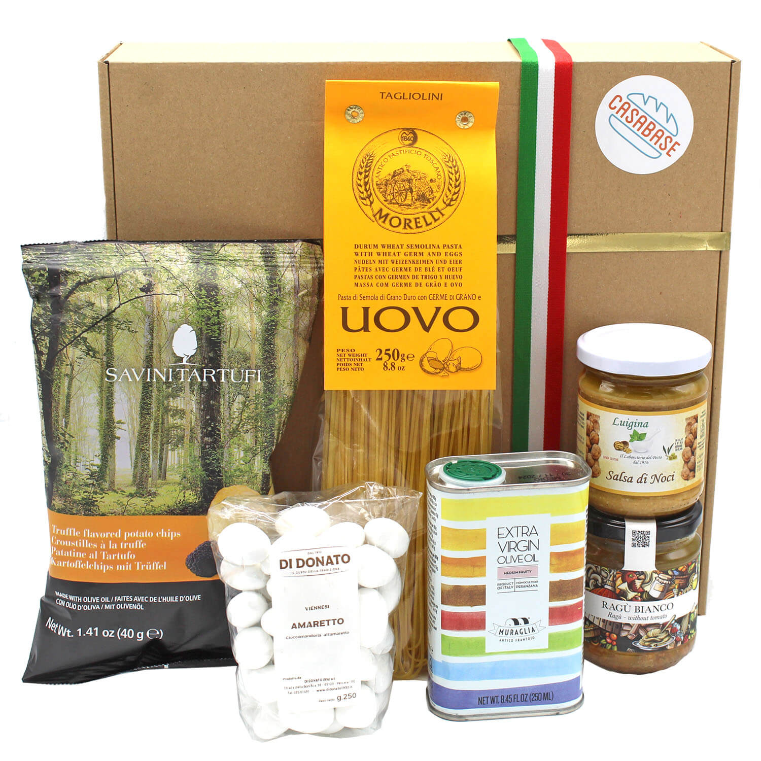 Italiaans Cadeaupakket La Dolce Vita Casabase