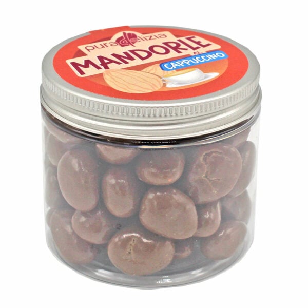 Amandelen met Cappuccino smaak - Pura Delizia