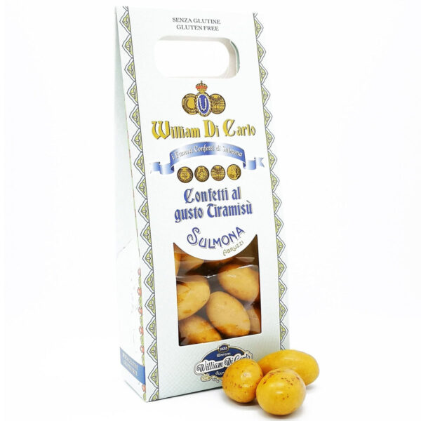 Confetti met Tiramisu Smaak 100 gram - Chocolade Pralines