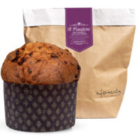 Panettone met Witte Chocolade en Bosvruchten 1 kg - Infermentum - Pre-Order