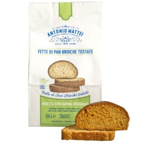 Geroosterd Brioche Brood - Volkoren - Antonio Mattei