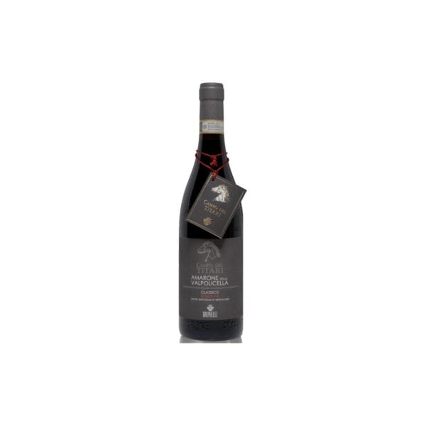 Amarone della Valpolicella Classico Riserva Campo del Tìtari D.O.C.G. - Brunelli