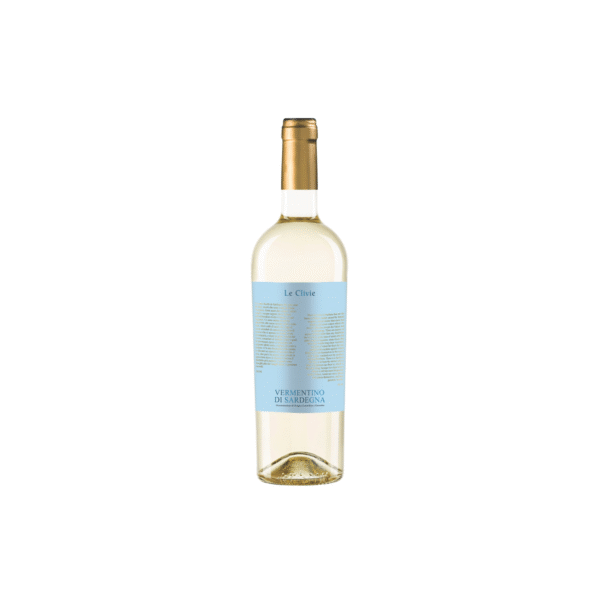 Vermentino di Sardegna D.O.C. - Le Clivie