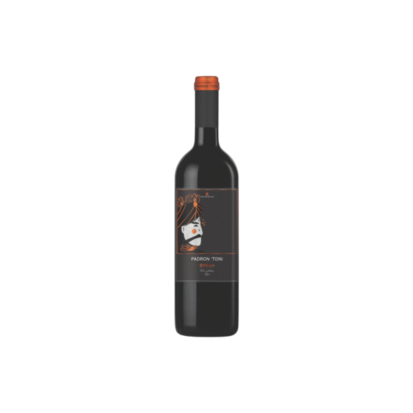 Syrah Padron 'Toni Terre Siciliane  I.G.P - Da Castello