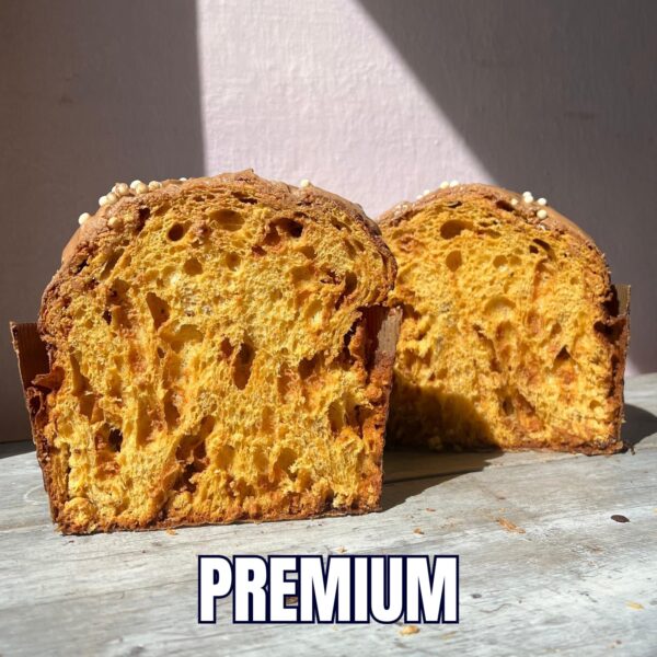 Panettone karamel
