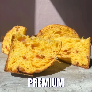 Abrikoos en Perzik Panettone 1kg – Casabase - Premium