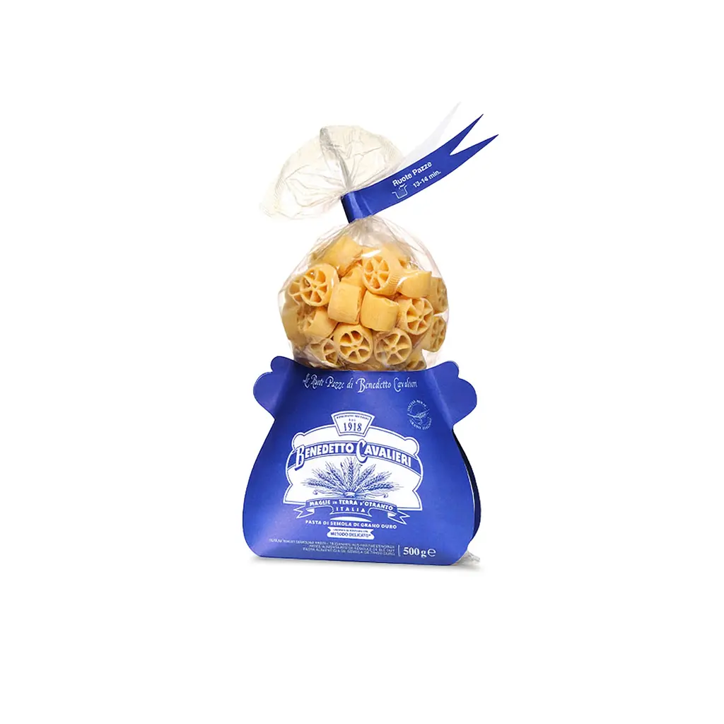 Ruote Pazze - Benedetto Cavalieri