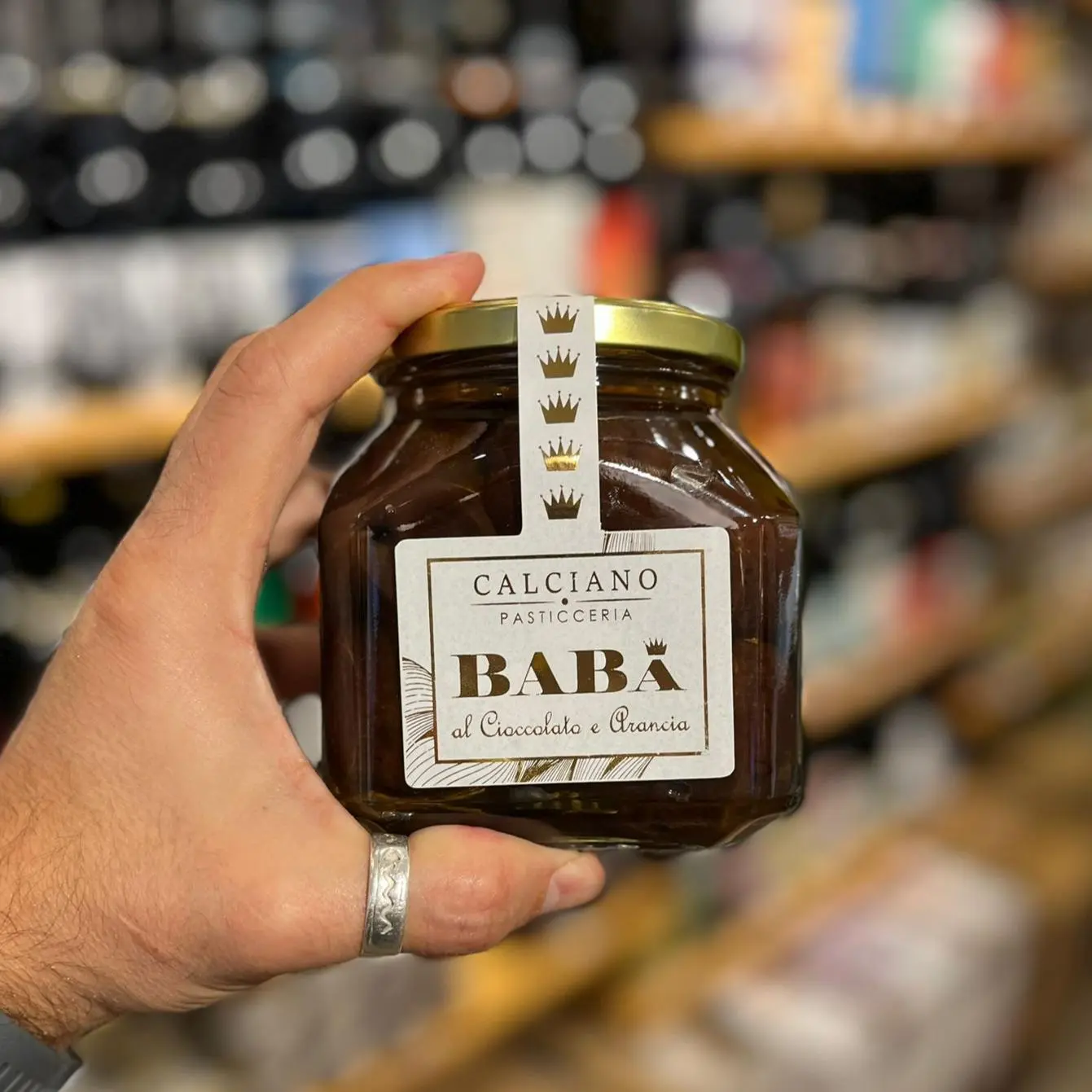 Babà al Cioccolato - Pasticceria Calciano