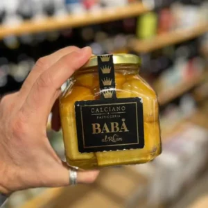 Babà al Rhum - Pasticceria Calciano - Pre Order