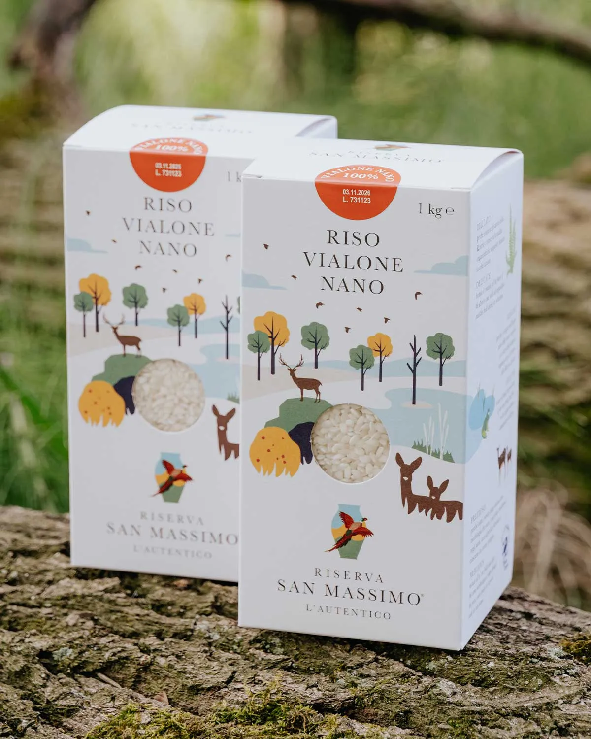 Vialone Nano Rijst (1KG) – Riserva San Massimo