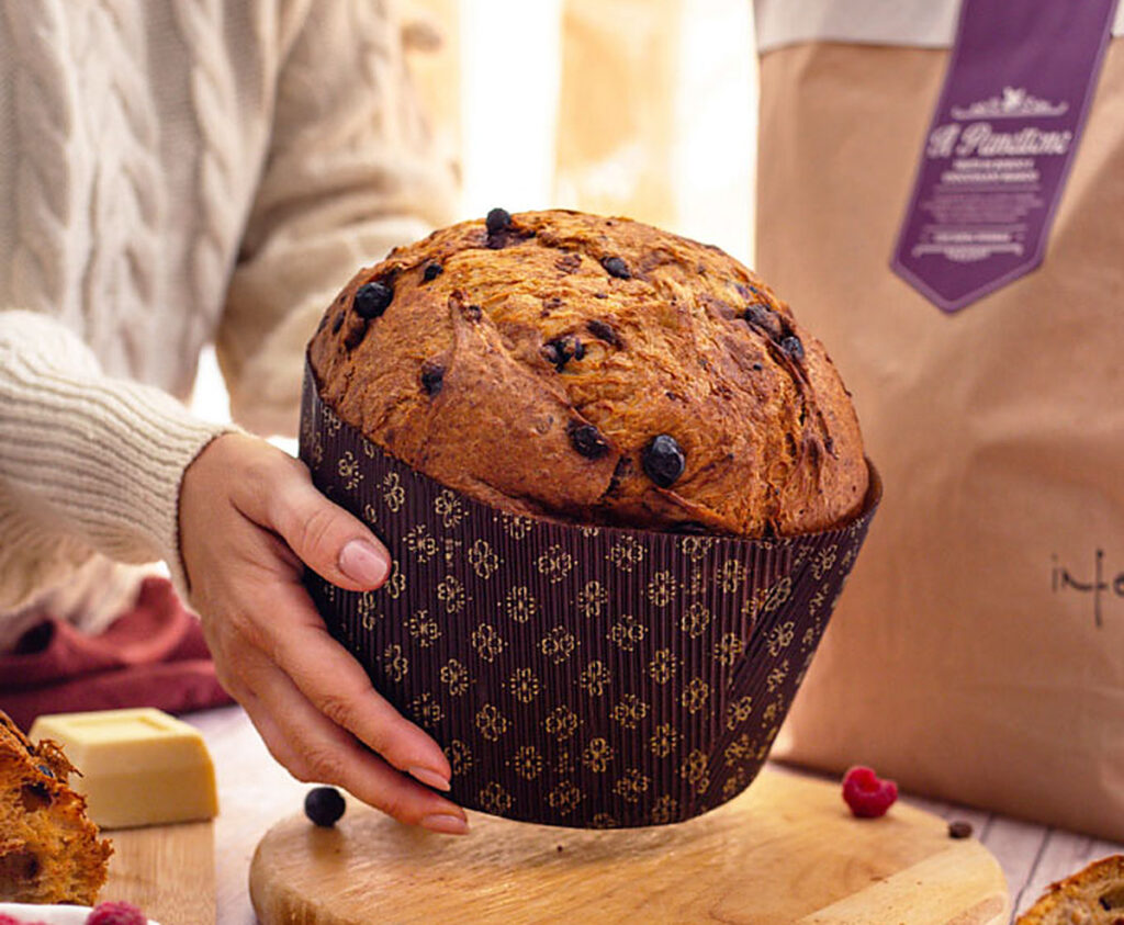 Panettone Hero foto ronde 2 Ambachtelijke Italiaanse panettone kopen bij Casabase