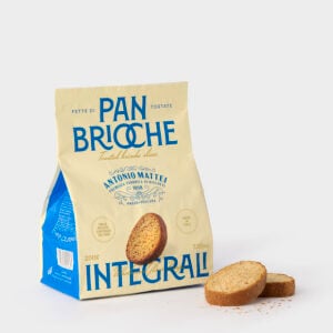 Geroosterd Brioche Brood - Volkoren - Antonio Mattei