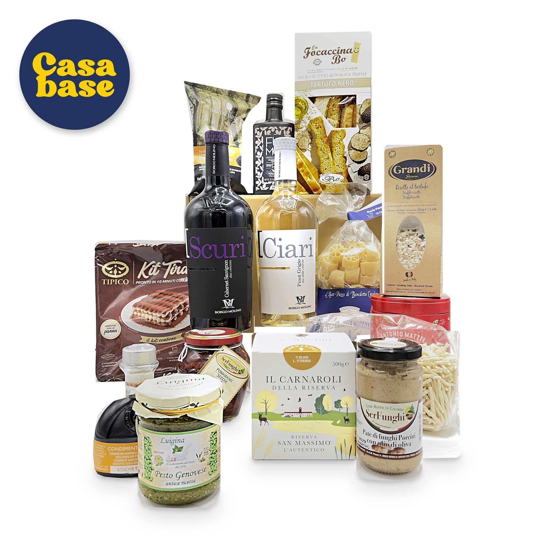 Italiaans kerstpakket Gran Riserva - Nonna Rosa