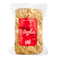La Pizza Teglia Classica – Pizzabodems - 2 stuks - Infermentum
